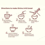 The Divine foods A+B Cereal Mix 200g