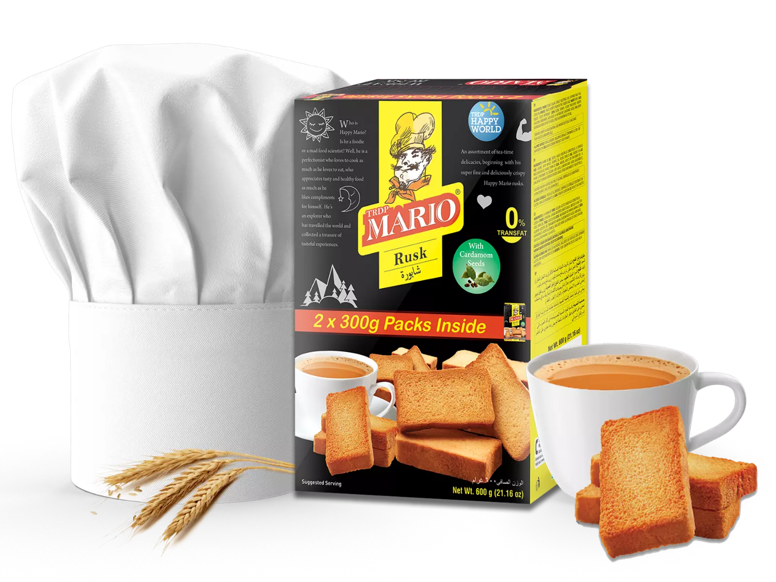 Eliachi rusk mario Real Elaichi cardamom rusk Indian tea snack UK buy online