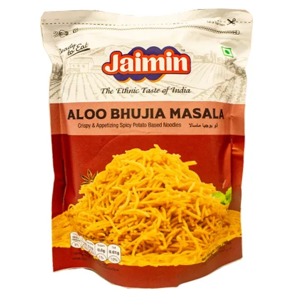 Jaimin Aloo Bhujia Masala 200g crunchy Indian namkeen snack