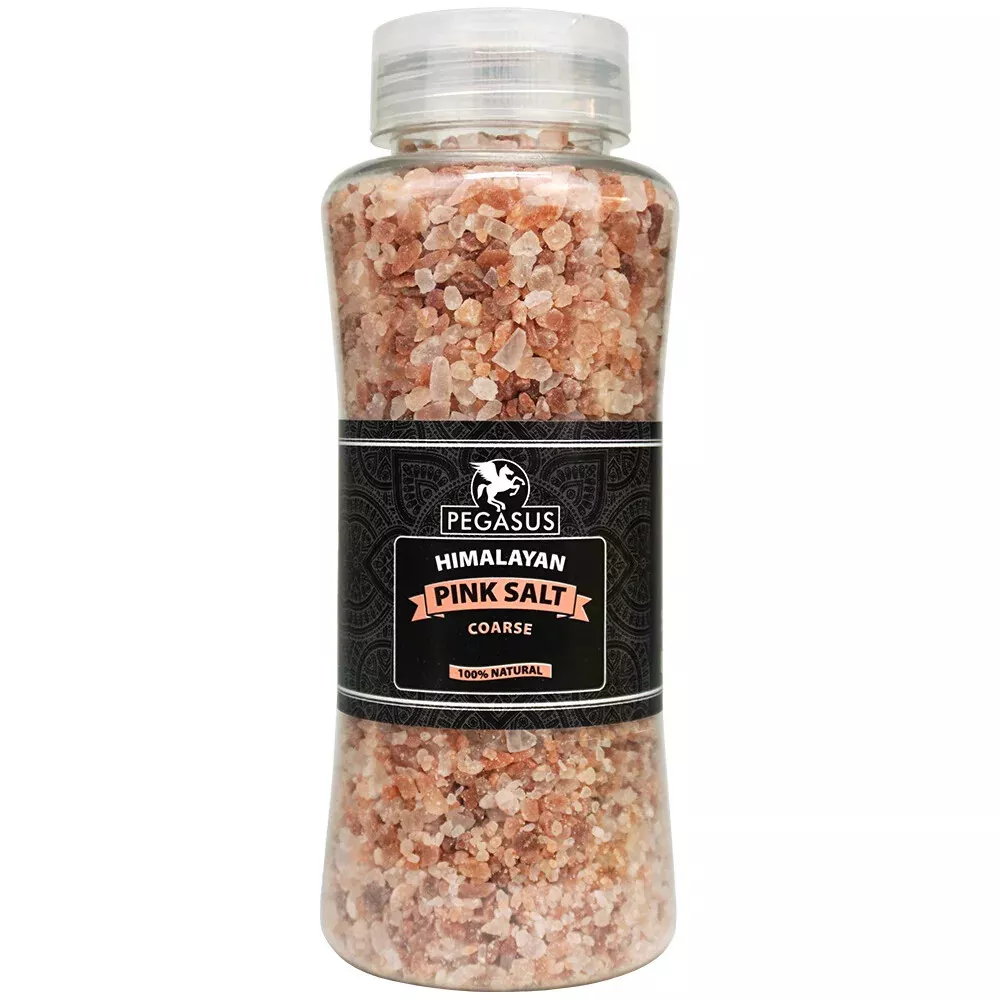 Pink salt Pegasus Himalayan pink salt - 800g - Image 1