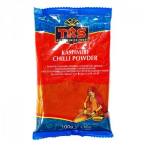 TRS Kashmiri Chilli Powder 100g mild red chilli powder rich colour