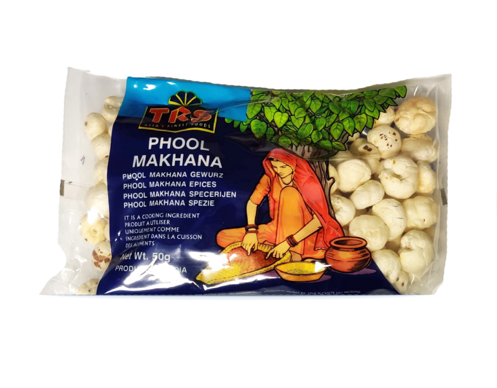 TRS Phool makhana 50g TRS Phool makhana - 50g - Image 1