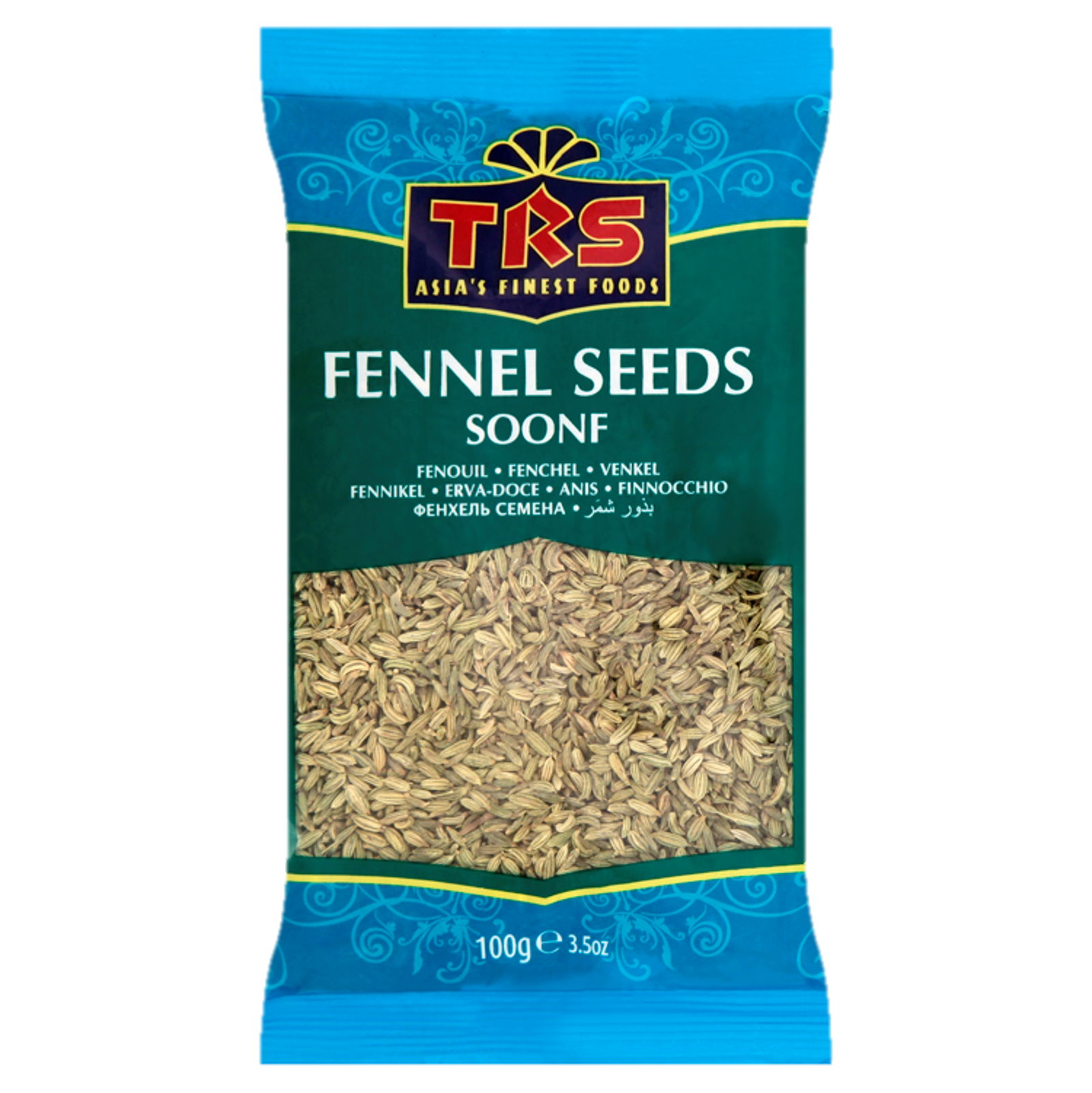 TRS-fennel-seeds -100g TRS Soonf fennel seeds - 100g - Image 1