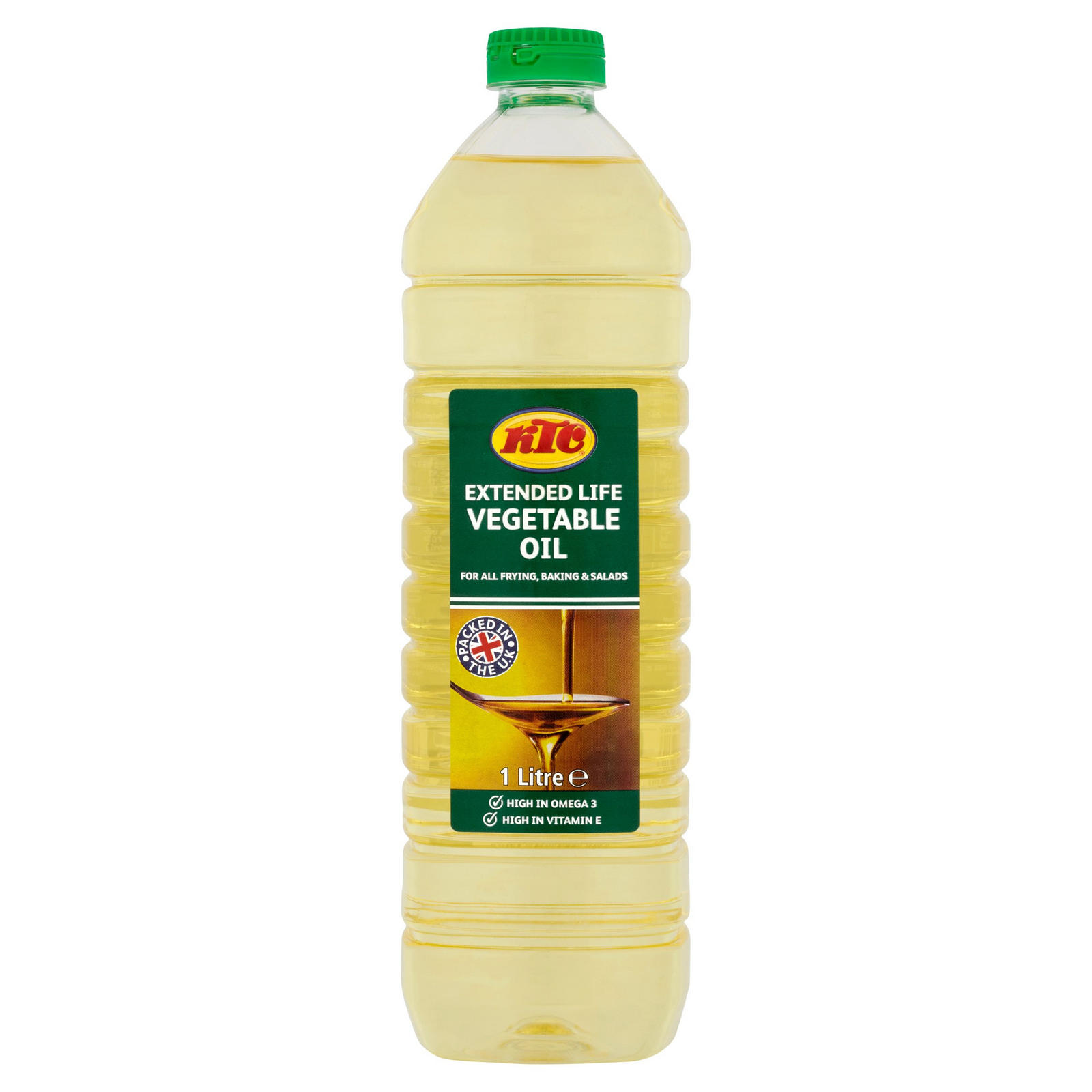 ktc_extended_life_vegetable_oil_1_litre_93037_T1 KTC Vegetable oil - 1Liter - Image 1