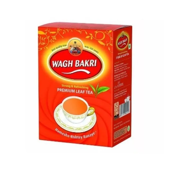 Wagh Bakri loose leaf tea 500g Indian chai UK buy online