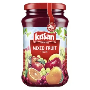 Kissan Mixed Fruit Jam 500g fruit spread bottle for breakfast