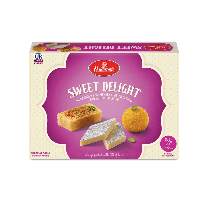 Sweet-delight 300g Haldiram's Sweet delight - 300g - Image 1