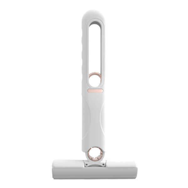 Foldable mini mop for kitchen compact cleaning tool for countertops and floors