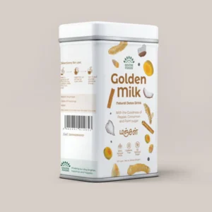golden milk latte