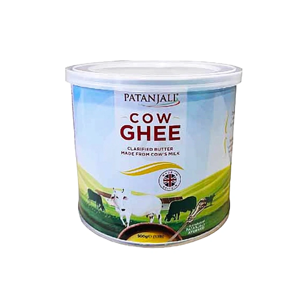 Patanjali cow ghee 500g Ayurvedic A2 pure Indian UK buy