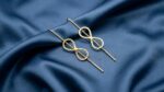 Handmade Brass Infinity Earcuff