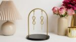 Handmade Brass Infinity Earcuff