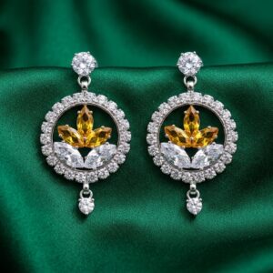 Royal Blossom Earrings