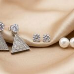 3 Piece Silver Earring Set