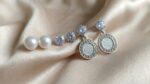 3 Piece Silver Earring Set