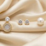 3 Piece Gold Earring Set