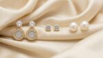3 Piece Gold Earring Set