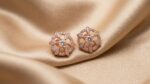 Rose Gold Diamond Studs