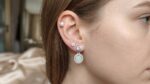 3 Piece Silver Earring Set