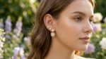 3 Piece Gold Earring Set