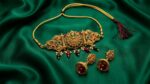 Royal Peacock Kundan Choker Set