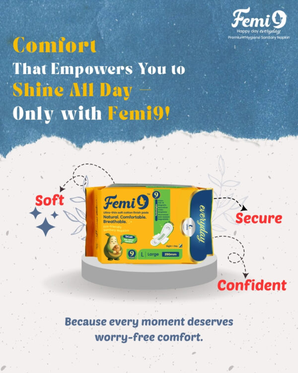 sanitary napkins