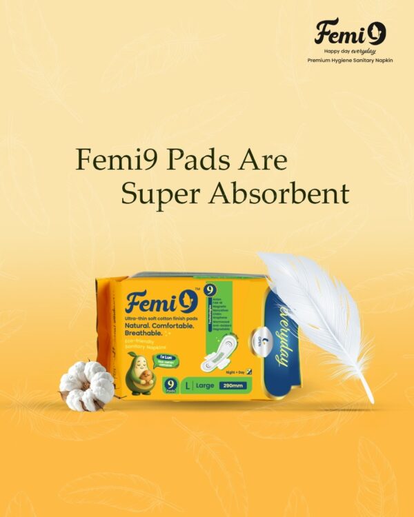 sanitary napkins
