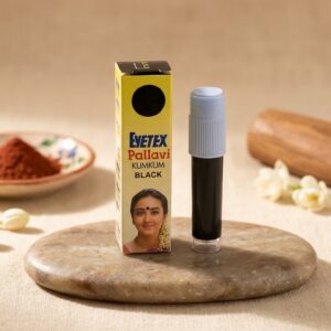 Eyetex Pallavi Kumkum Black Liquid - 4.5g