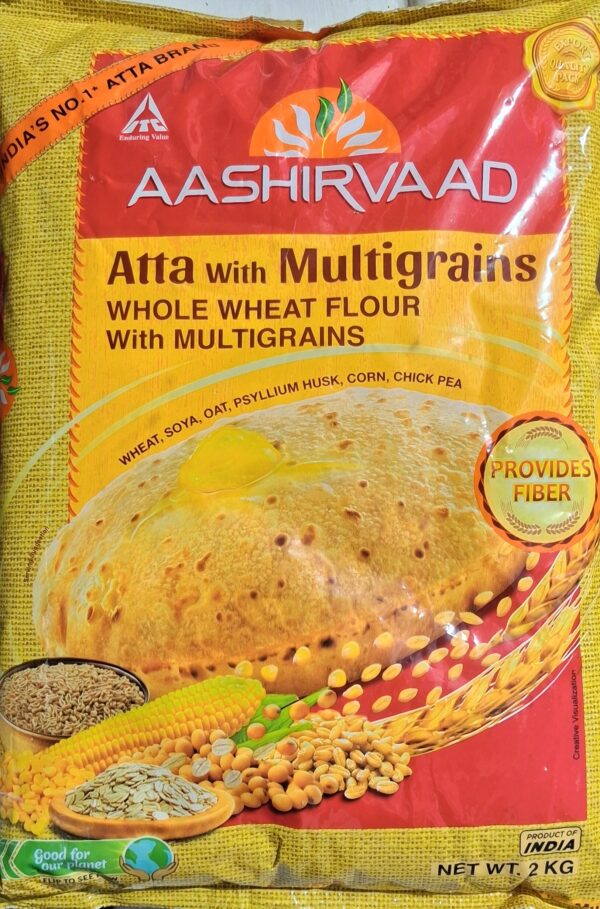 Aashirvaad Atta Multigrain - 2kg