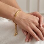 Bar Rope Chain Adjustable Slider Bracelet