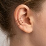 Triple Hoop Non-Piercing Ear Cuff