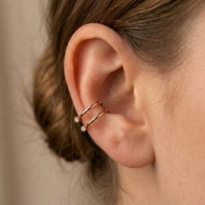 Double Hoop Non-Piercing Ear Cuff