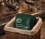 Divine Coconut Sugar Sachet 5 gm pack x 100 units | Natural Sweetener, Sugar Alternative, Coconut Palm Sap | Unrefined
