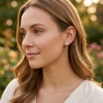 Tassel Zircon Dangle Drop Earrings