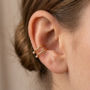 Double Hoop Non-Piercing Ear Cuff