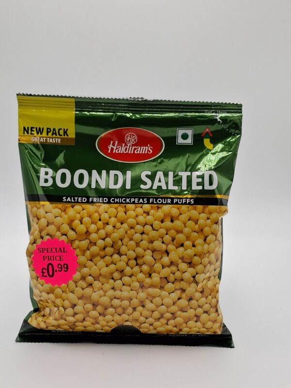 Haldirams Boondi - 200g