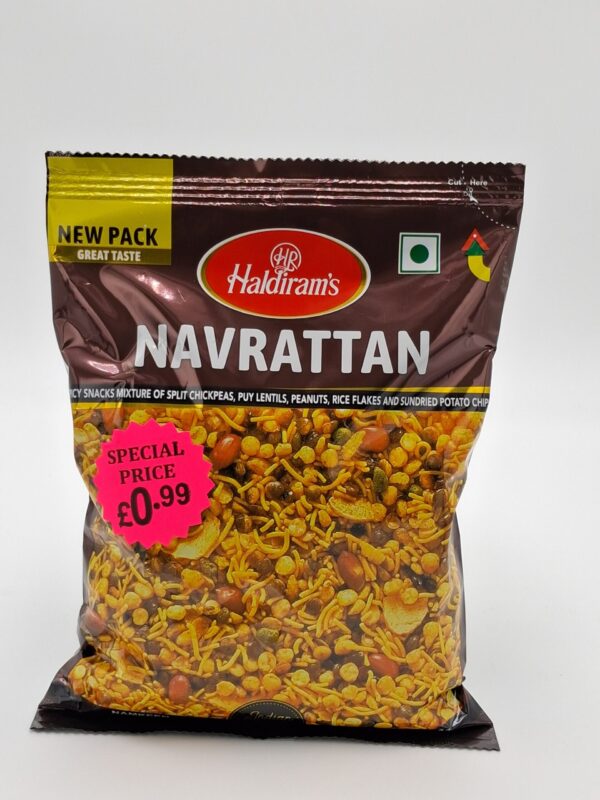 Haldirams Navrattan Mix - 200g