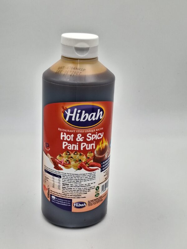 Hibah Hot & Spicy Pani - 500ml