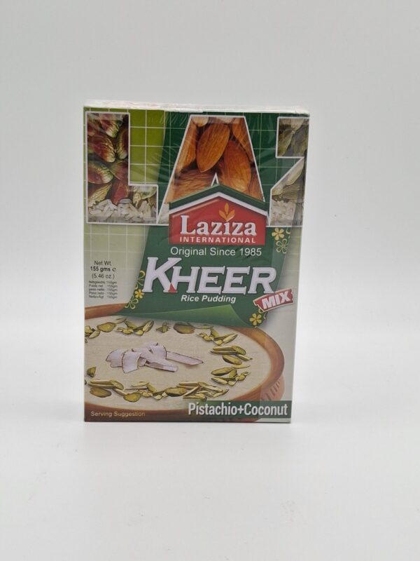 Laziza Kheer Mix Pista & Coconut - 155g