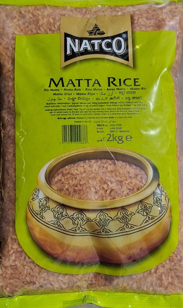 Matta Rice - 2kg
