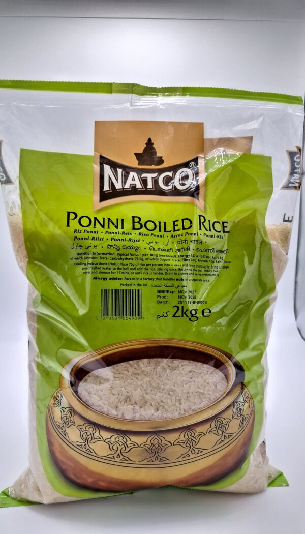 Ponni Rice - 2kg