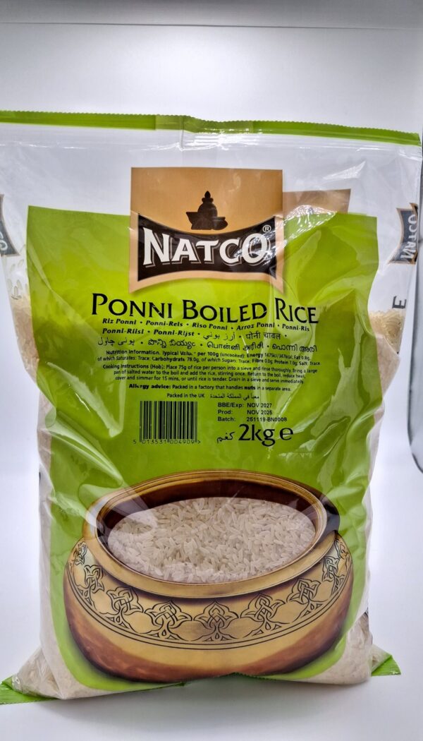 Ponni Rice - 2kg