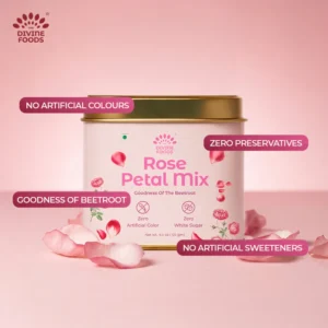 Rose Petal Milk Mix-125g