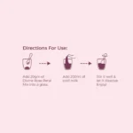 Rose Petal Milk Mix-125g