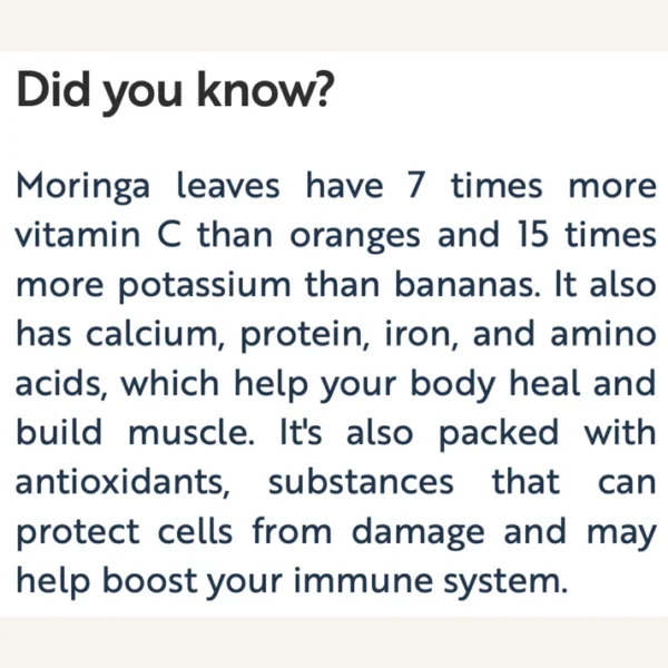 Moringa Powder - 250g