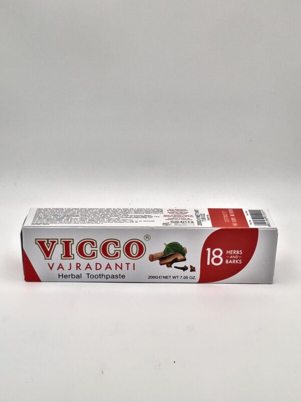 Vicco Toothpaste Herbal - 200g