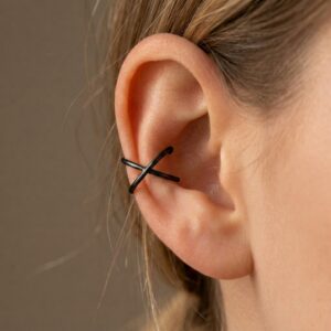 Criss Cross Non-Piercing Ear Cuff