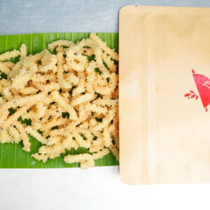 Butter Murukku 200g crispy South Indian snack - Madras Flavours UK