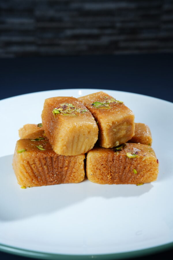 Milk cake