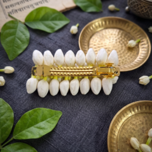 Jasmine Bud Hair Clip